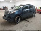 2019 Kia Sportage Ex Синий vin: KNDPNCAC5K7531943