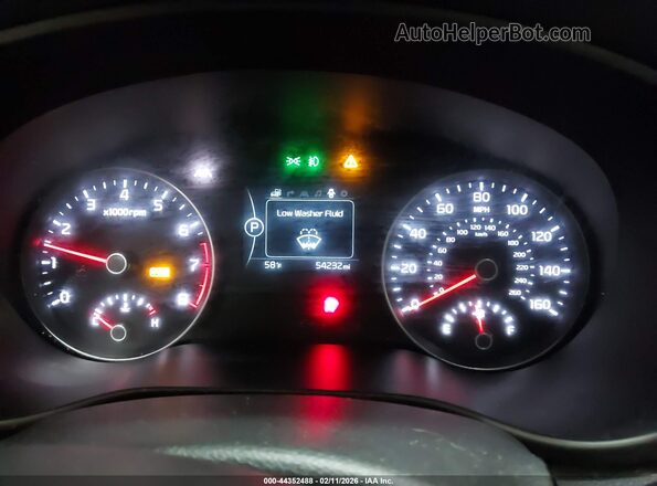 KNDPNCAC5K7531943 2019 KIA SPORTAGE Синий Вид задних сидений