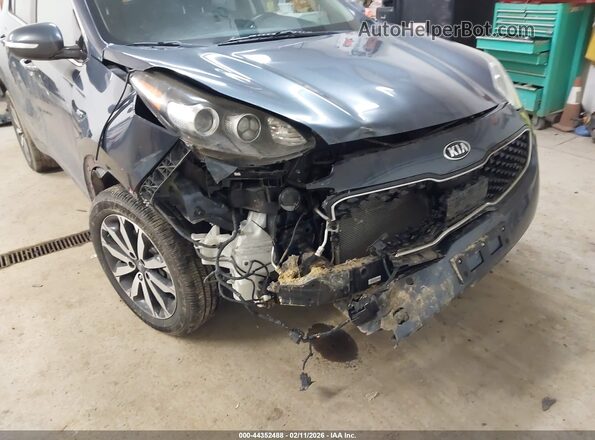 KNDPNCAC5K7531943 2019 KIA SPORTAGE Синий Вид спереди