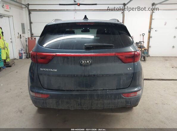 KNDPNCAC5K7531943 2019 KIA SPORTAGE Синий 