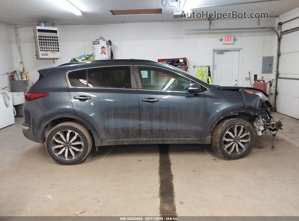 KNDPNCAC5K7531943 2019 KIA SPORTAGE Синий Панорамный вид салона 360°
