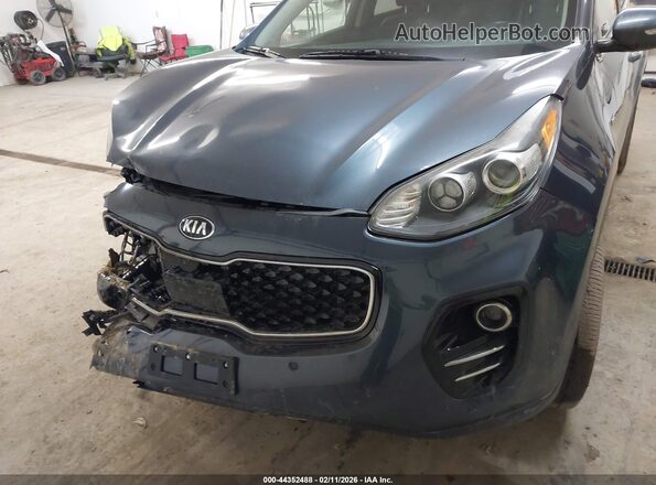 KNDPNCAC5K7531943 2019 KIA SPORTAGE Синий 