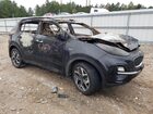 2022 Kia Sportage Ex Черный vin: KNDPNCAC6N7952431