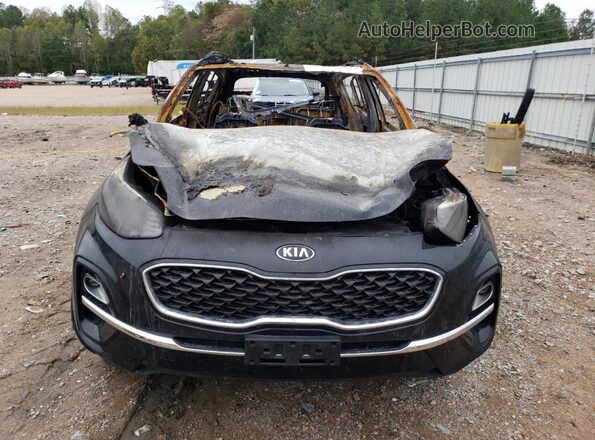 KNDPNCAC6N7952431 2022 KIA SPORTAGE Черный Вид спереди
