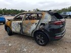 2022 Kia Sportage Ex Черный vin: KNDPNCAC6N7952431