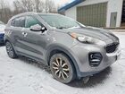 2017 Kia Sportage Ex Silver vin: KNDPNCAC8H7151763