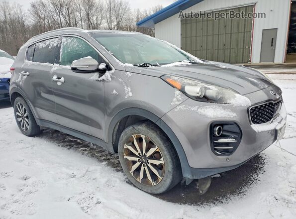 KNDPNCAC8H7151763 2017 KIA SPORTAGE Silver Delantero derecho