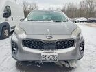 2017 Kia Sportage Ex Silver vin: KNDPNCAC8H7151763