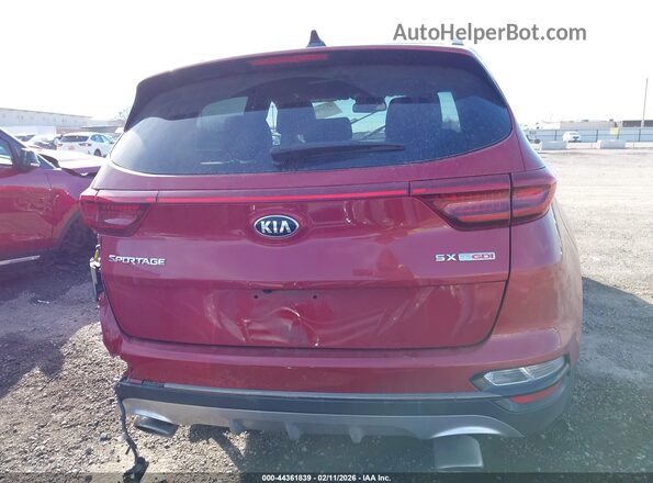 KNDPR3A65L7685973 2020 KIA SPORTAGE Красный 