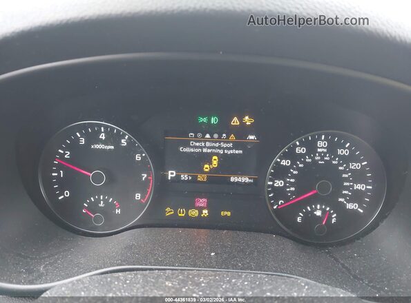 KNDPR3A65L7685973 2020 KIA SPORTAGE Красный Вид задних сидений