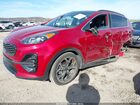 2020 Kia Sportage Sx Turbo Красный vin: KNDPR3A65L7685973