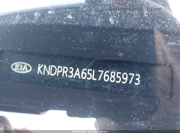 KNDPR3A65L7685973 2020 KIA SPORTAGE Красный Вид подкапотного пространства