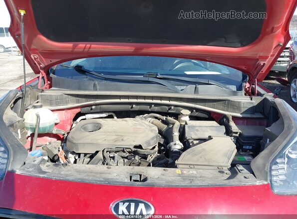 KNDPR3A65L7685973 2020 KIA SPORTAGE Красный Вид сзади