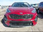 2020 Kia Sportage Sx Turbo Красный vin: KNDPR3A65L7685973
