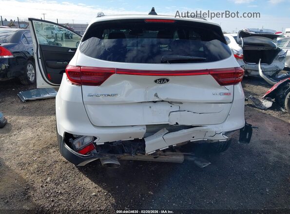 KNDPR3A68L7751464 2020 KIA SPORTAGE White Widok z przodu