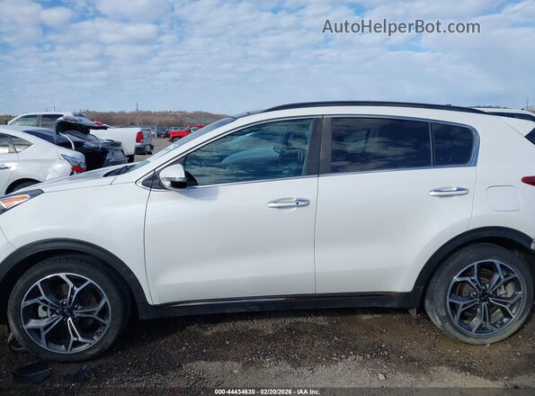 KNDPR3A68L7751464 2020 KIA SPORTAGE White Widok wnętrza 360 stopni
