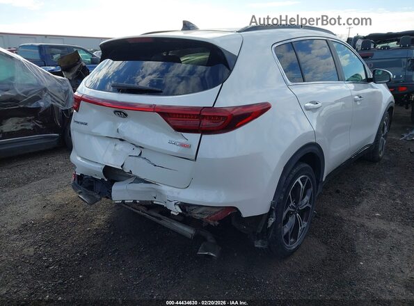 KNDPR3A68L7751464 2020 KIA SPORTAGE White Tył prawy