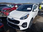 2020 Kia Sportage Sx Turbo White vin: KNDPR3A68L7751464