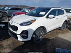 2020 Kia Sportage Sx Turbo White vin: KNDPR3A68L7751464