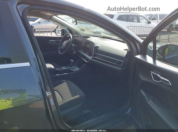 KNDPU3DF1S7405040 2025 KIA SPORTAGE Синий Вид салона спереди