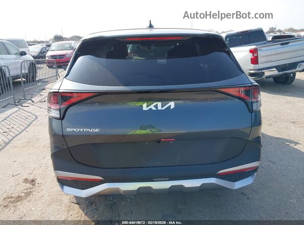 KNDPU3DF1S7405040 2025 KIA SPORTAGE Синий 