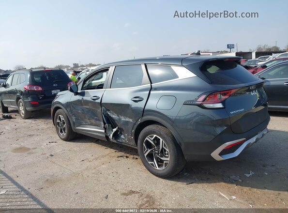 KNDPU3DF1S7405040 2025 KIA SPORTAGE Синий Панорамный вид салона 360°