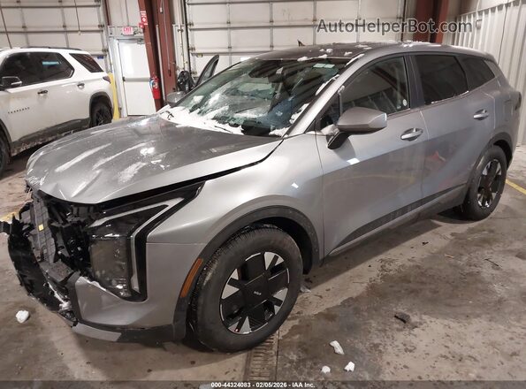 KNDPU3DG0T7308082 2026 KIA SPORTAGE HYBRID Серый Передняя левая четверть