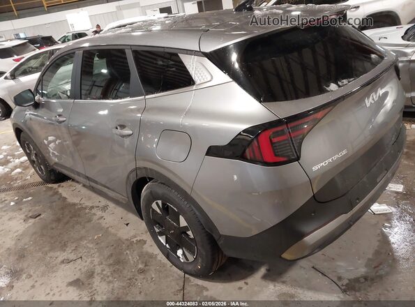 KNDPU3DG0T7308082 2026 KIA SPORTAGE HYBRID Серый Задняя левая четверть