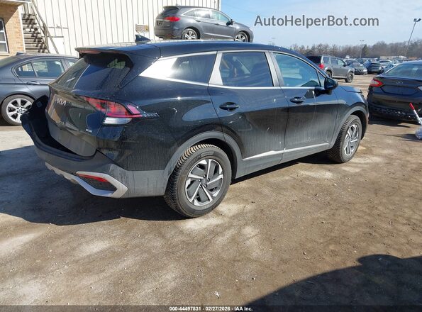 KNDPUCAG2P7023362 2023 KIA SPORTAGE HYBRID Черный Задняя правая четверть