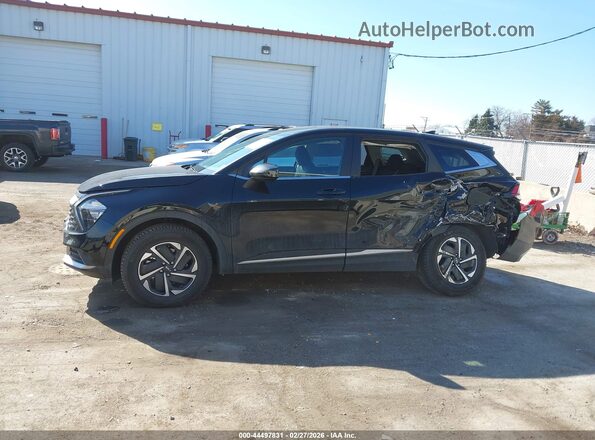 KNDPUCAG2P7023362 2023 KIA SPORTAGE HYBRID Черный Панорамный вид салона 360°
