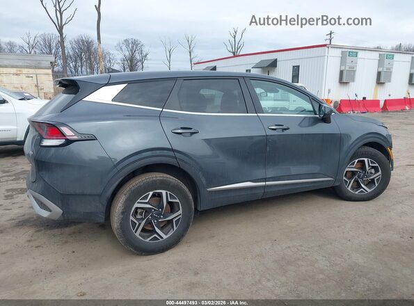 KNDPUCDF0R7265329 2024 KIA SPORTAGE Gray Widok wnętrza z tyłu
