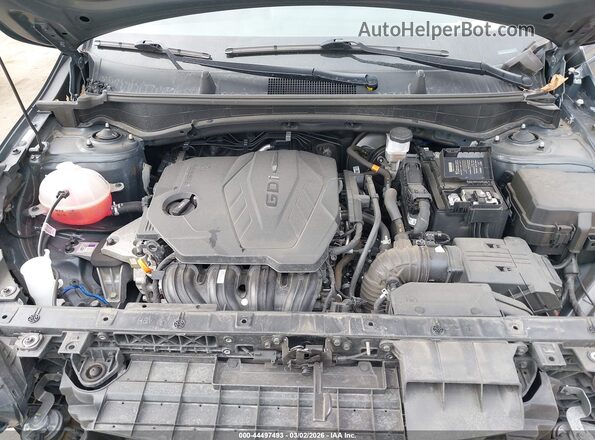 KNDPUCDF0R7265329 2024 KIA SPORTAGE Gray Widok z tyłu