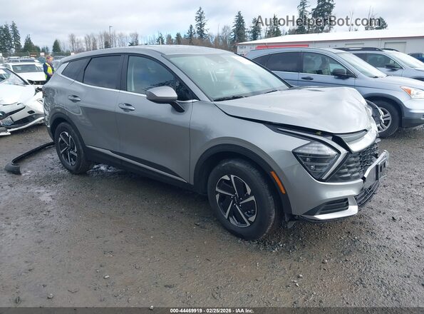 KNDPUCDG1R7126822 2024 KIA SPORTAGE HYBRID Серый Передняя правая четверть