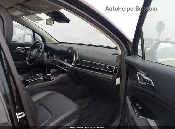 KNDPVCAG1P7089110 2023 KIA SPORTAGE HYBRID Black წინა სალონის ხედი