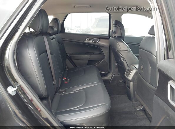 KNDPVCAG1P7089110 2023 KIA SPORTAGE HYBRID Black VIN კოდის სტიკერის ხედი
