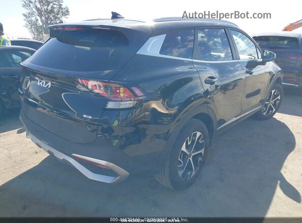 KNDPVCAG1P7089110 2023 KIA SPORTAGE HYBRID Black უკანა მარჯვენა