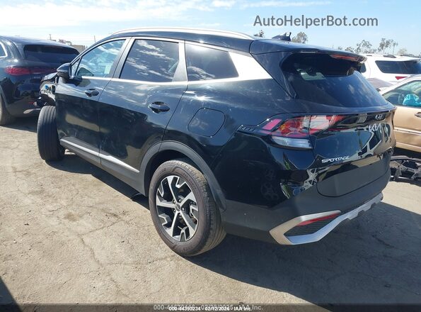 KNDPVCAG1P7089110 2023 KIA SPORTAGE HYBRID Black უკანა მარცხენა