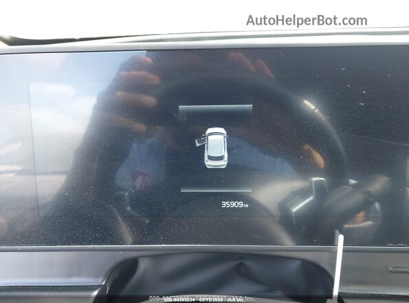 KNDPVCAG1P7089110 2023 KIA SPORTAGE HYBRID Black უკანა სავარძლების ხედი