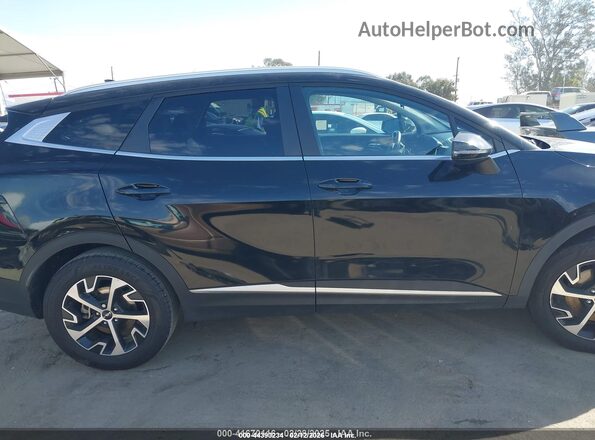 KNDPVCAG1P7089110 2023 KIA SPORTAGE HYBRID Black სალონის 360-გრადუსიანი ხედი
