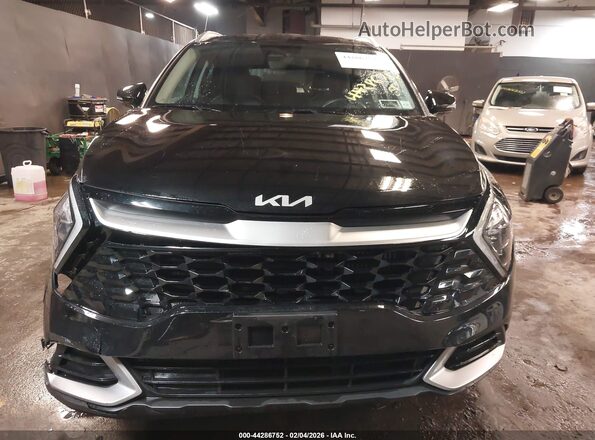 KNDPVCAG9P7067856 2023 KIA SPORTAGE HYBRID Black Widok zestawu wskaźników