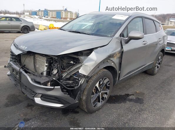 KNDPVCDF2R7286731 2024 KIA SPORTAGE Silver Przód lewy