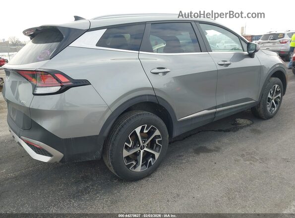 KNDPVCDF2R7286731 2024 KIA SPORTAGE Silver Tył prawy