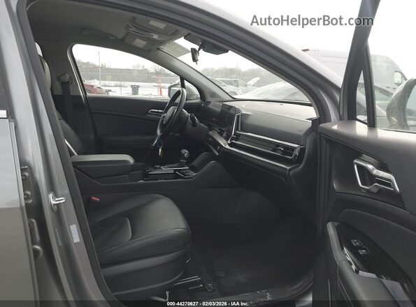 KNDPVCDF2R7286731 2024 KIA SPORTAGE Silver Widok wnętrza z przodu