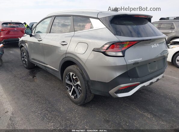 KNDPVCDF2R7286731 2024 KIA SPORTAGE Silver Tył lewy