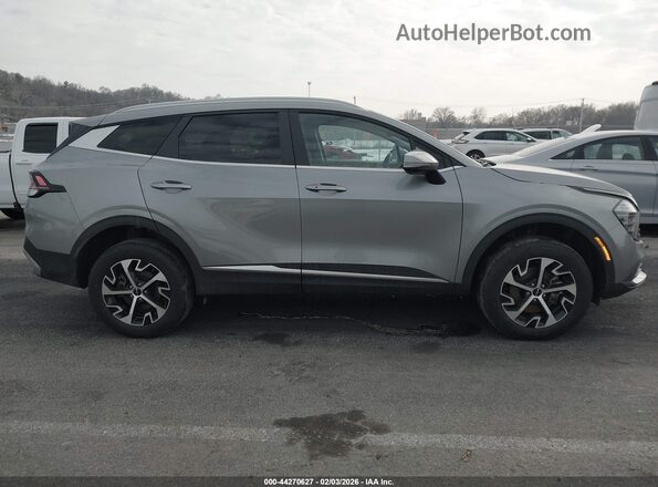 KNDPVCDF2R7286731 2024 KIA SPORTAGE Silver Widok wnętrza z tyłu
