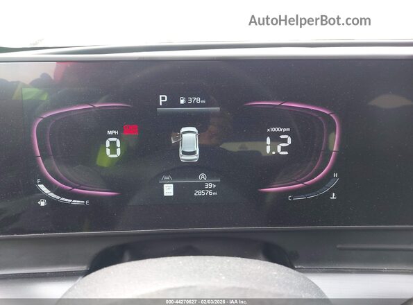 KNDPVCDF2R7286731 2024 KIA SPORTAGE Silver Widok tylnych siedzeń