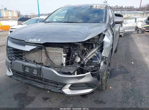 KNDPVCDF2R7286731 2024 KIA SPORTAGE Silver Widok z przodu