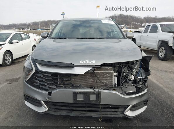 KNDPVCDF2R7286731 2024 KIA SPORTAGE Silver Widok zestawu wskaźników