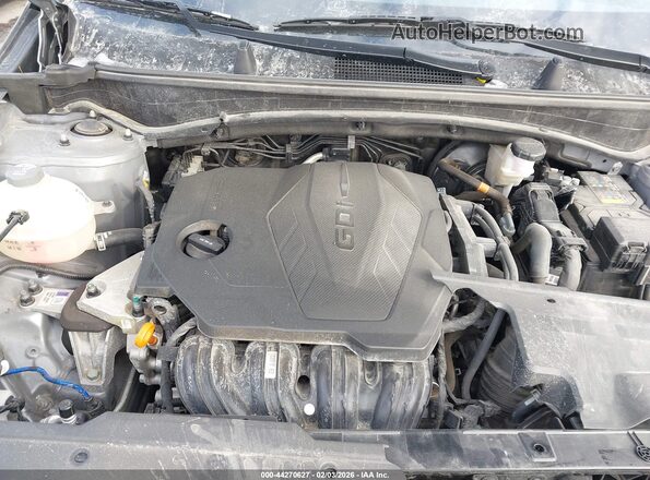 KNDPVCDF2R7286731 2024 KIA SPORTAGE Silver Widok z tyłu