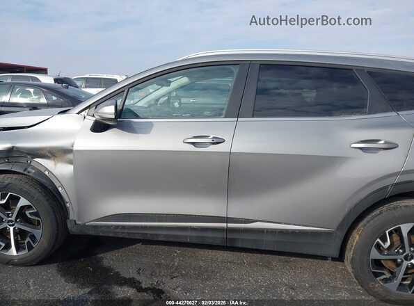 KNDPVCDF2R7286731 2024 KIA SPORTAGE Silver 